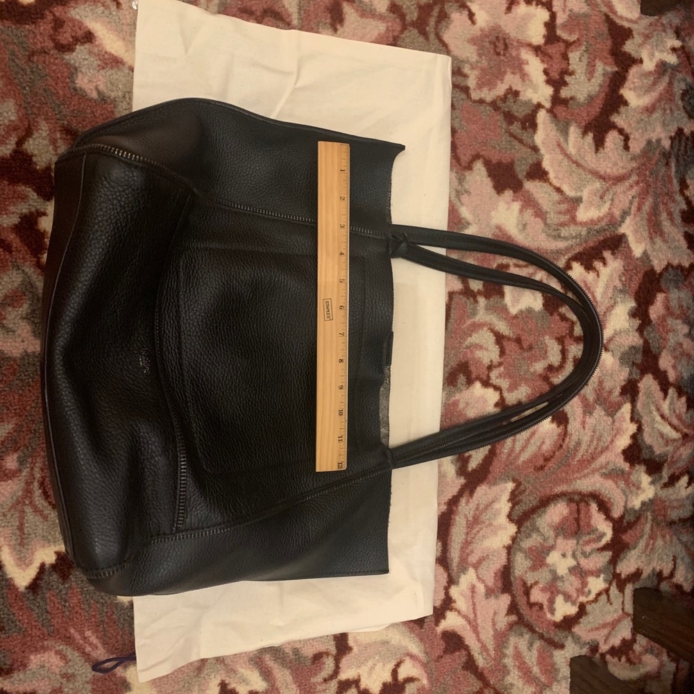 BOTKIER black leather tote bag